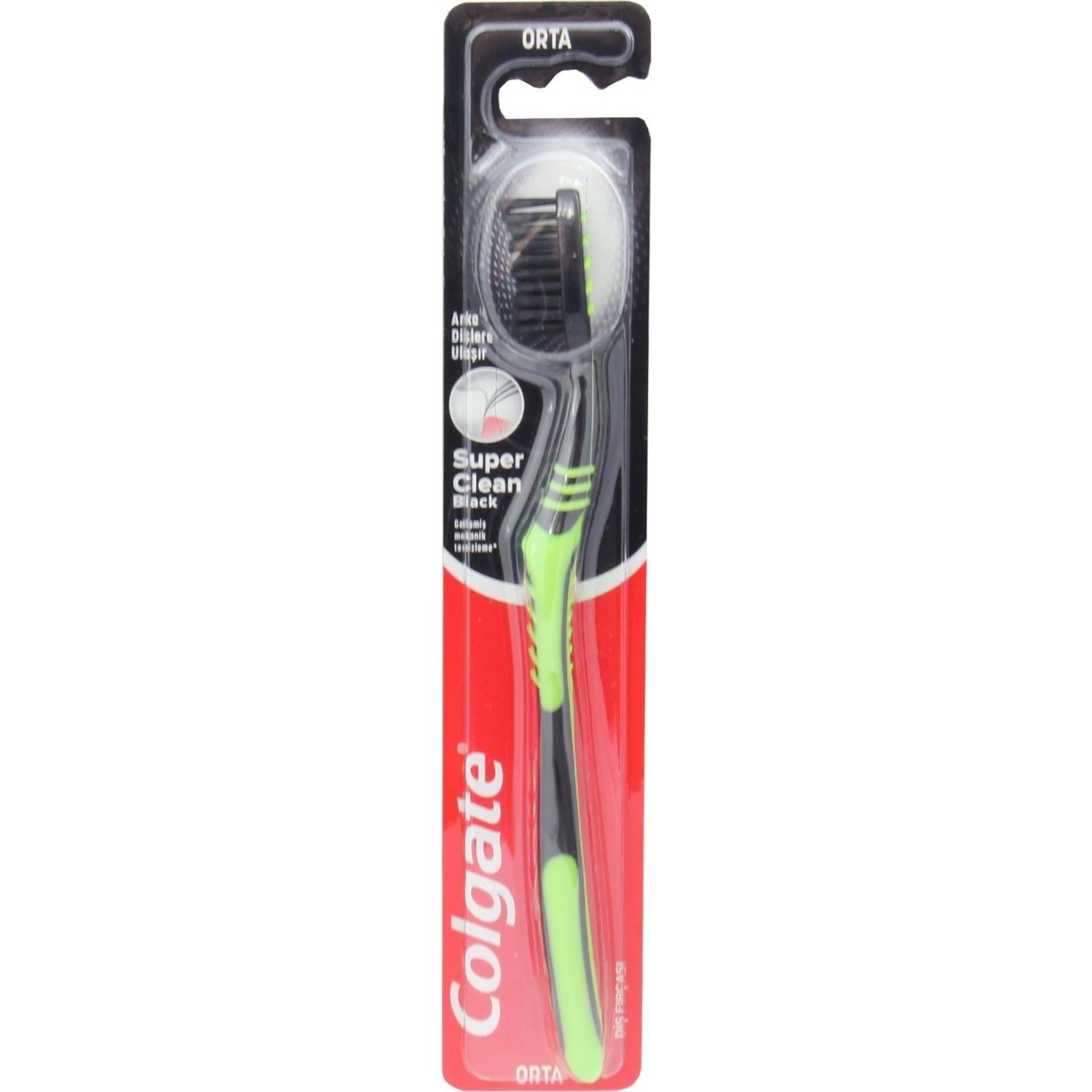 COLGATE DİŞ FIRÇASI CLEAN BLACK ORTA