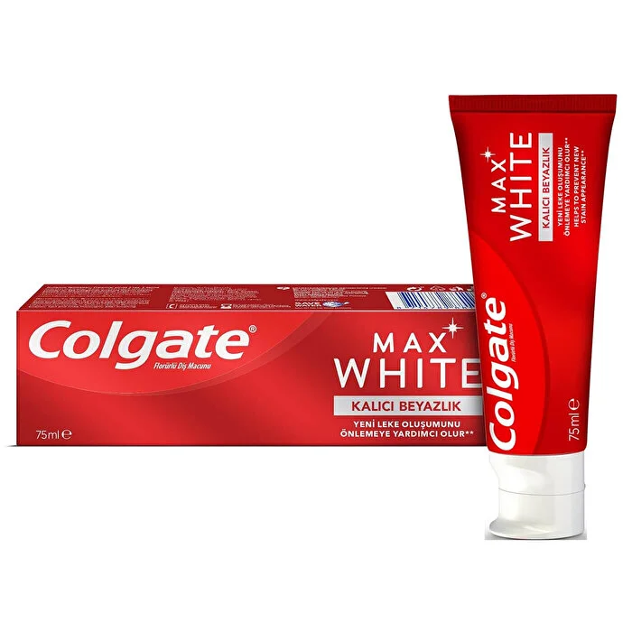 COLGATE DİŞ MACUNU MAX WHİTE 75ML