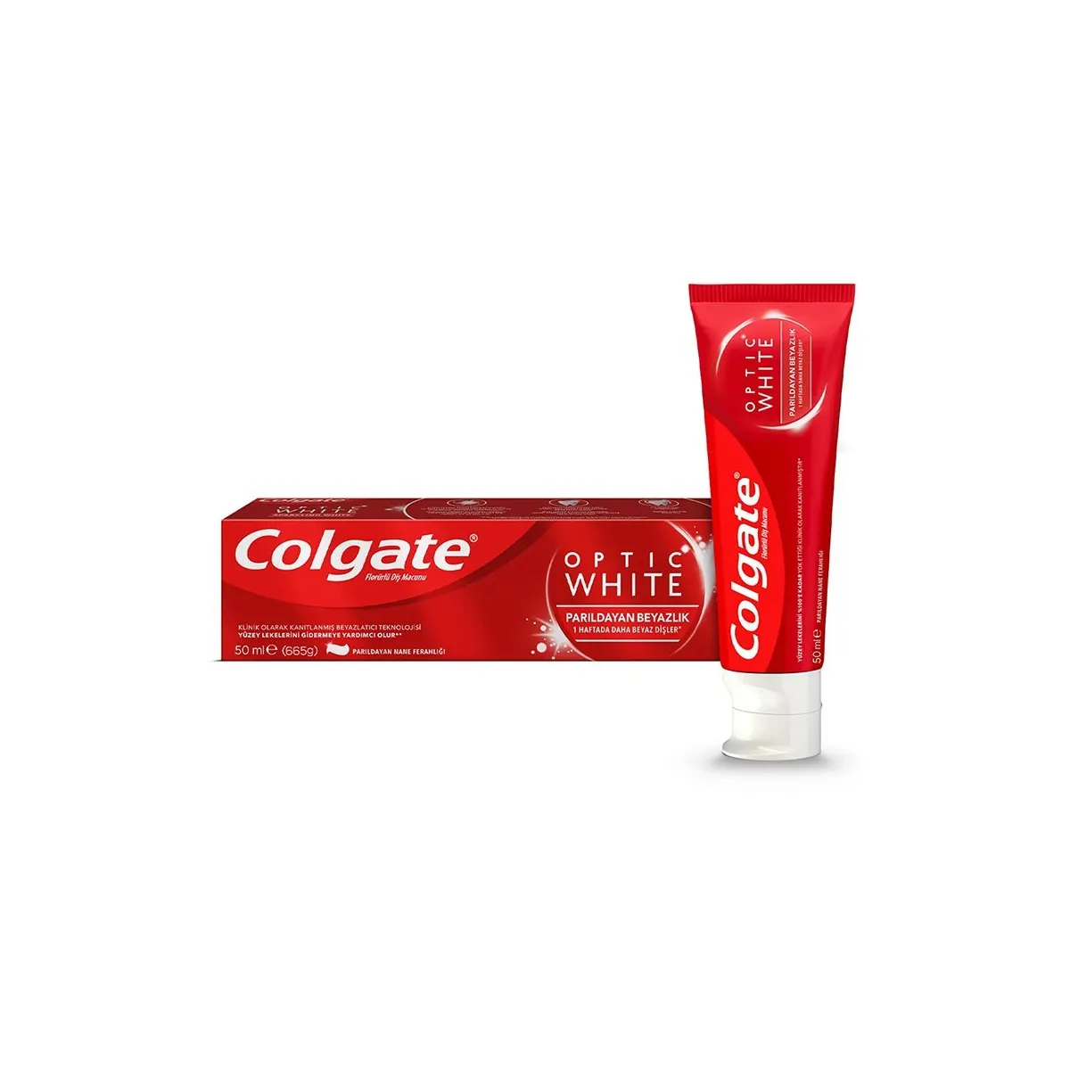 COLGATE DİŞ MACUNU OPTİC WHİTE 50ML