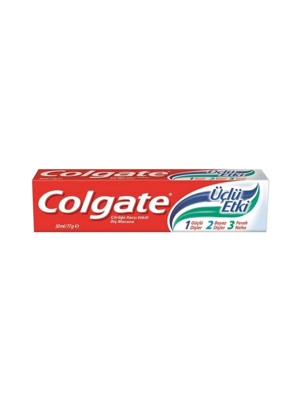COLGATE DİŞ MACUNU ÜÇLÜ ETKİLİ 50ML