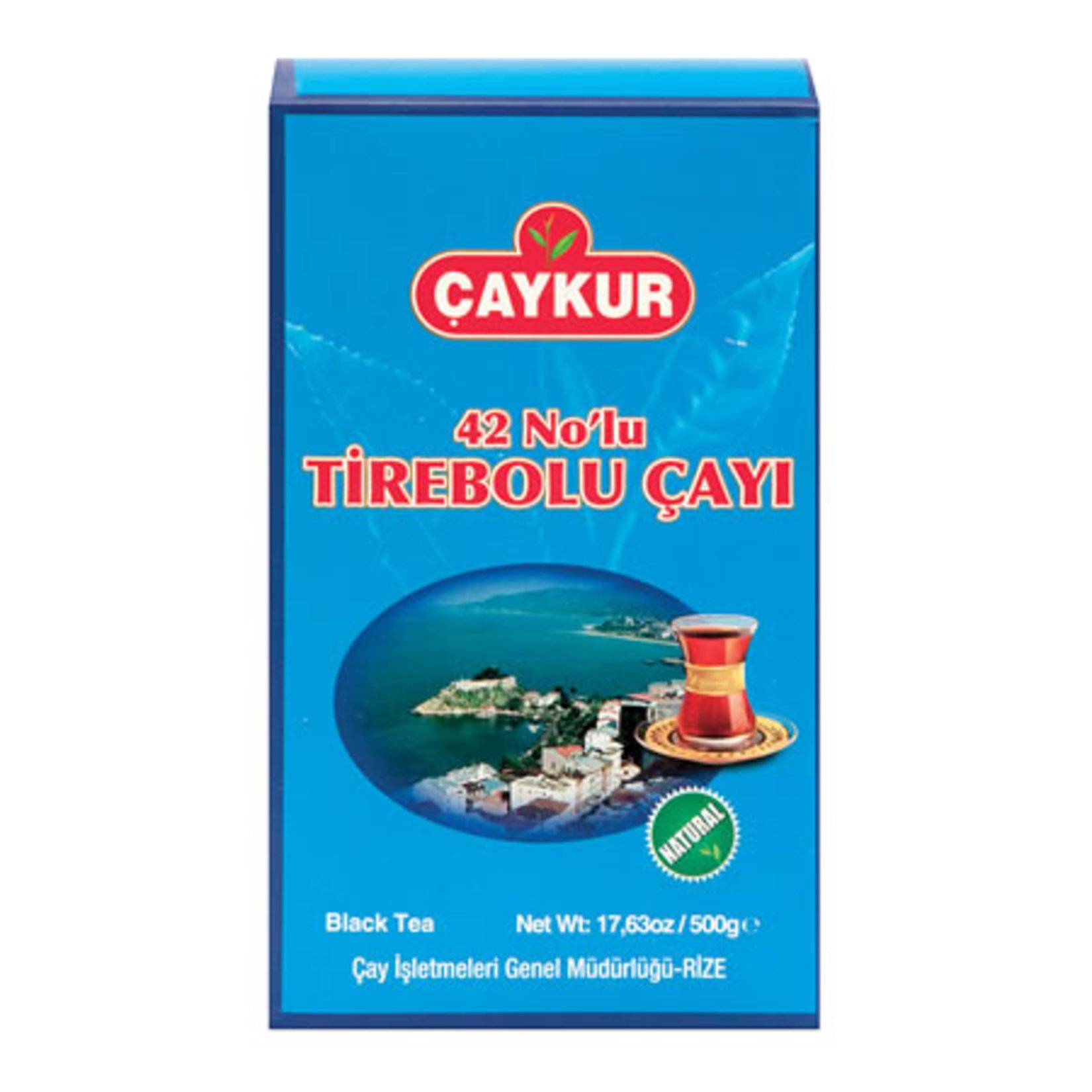 ÇAYKUR 42NL TİREBOLU TÜRK ÇAYI 500 GR