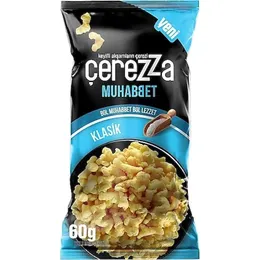 ÇEREZZA MUHABBET CİPS 60 GR