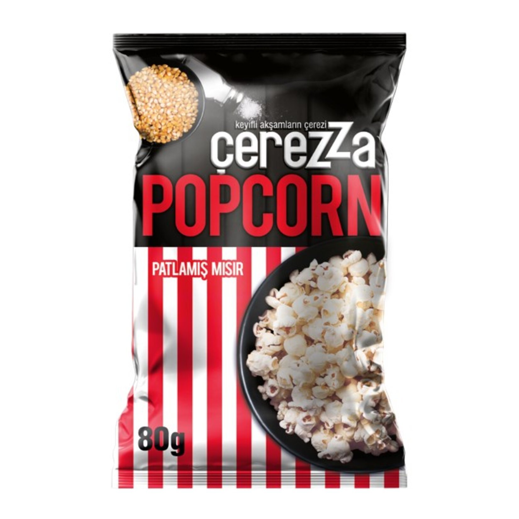 ÇEREZZA POPCORN 80 GR
