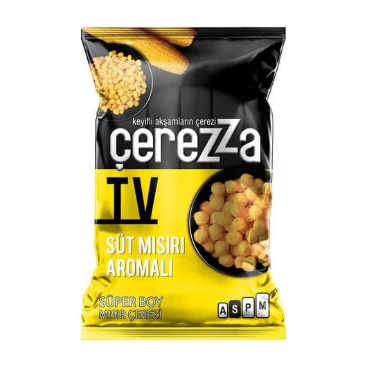 ÇEREZZA TV SÜT MISIR CİPS 121 GR