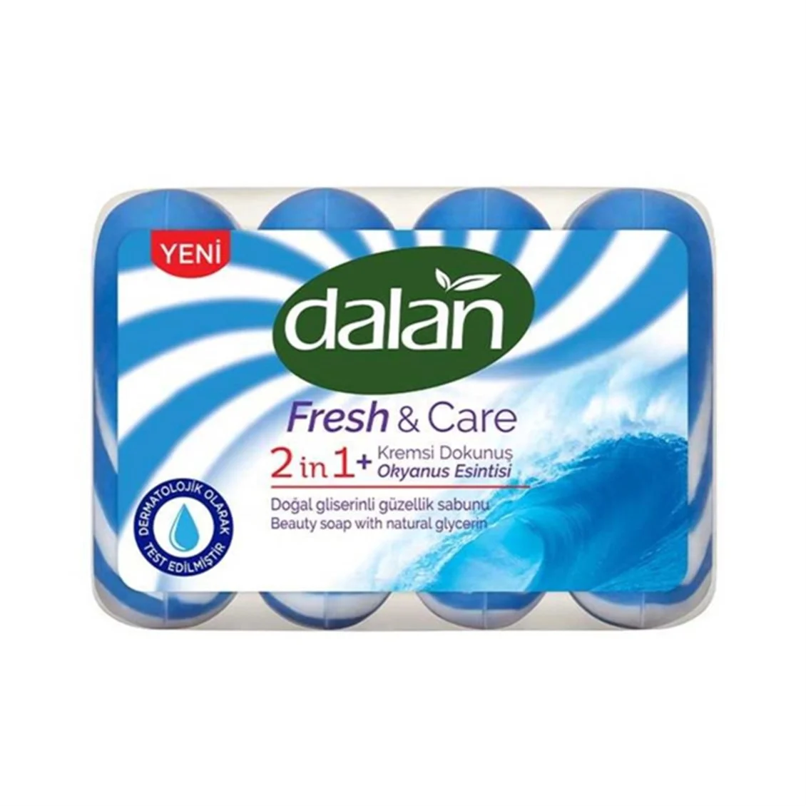 DALAN BANYO SABUNU DENİZ ESİNTİSİ 4'LÜ