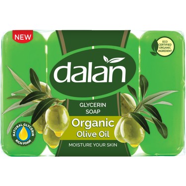 DALAN ZEYTİNYAĞLI BANYO SABUNU 4'LÜ