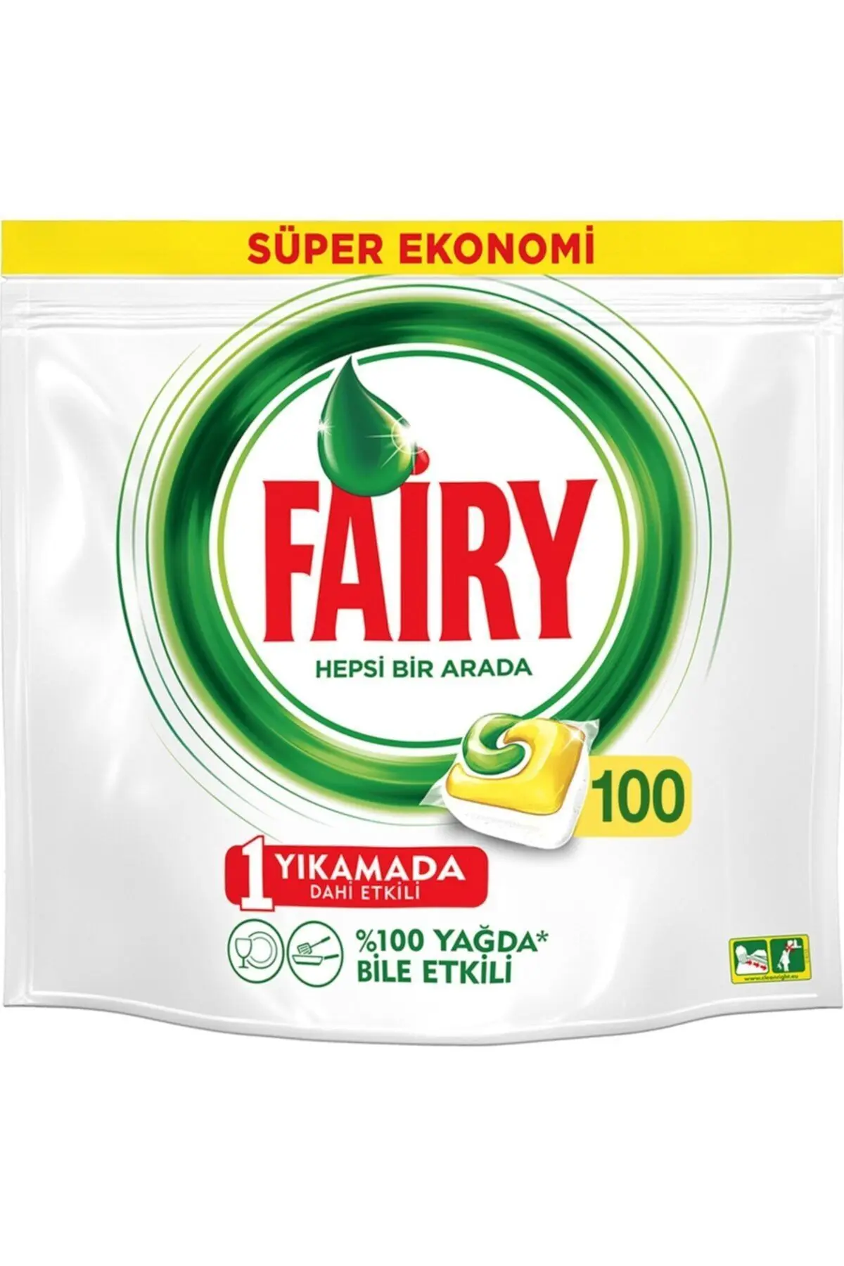 FAİRY BULAŞIK MAKİNESİ TABLET 50'Lİ