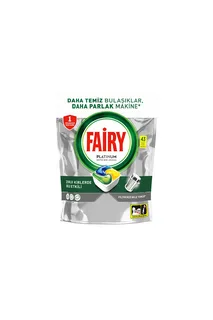 FAİRY PLATİNUM BULAŞIK MAKİNESİ TABLETİ 43'LÜ