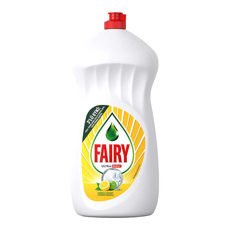 FAİRY SIVI BULAŞIK DETERJANI LİMONLU 1500ML