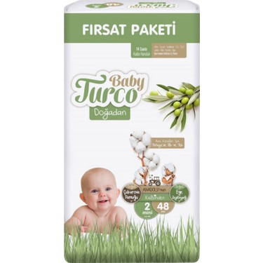 BABY TURCO BEBEK BEZİ NO:2 48'Lİ