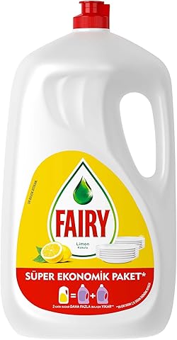 FAİRY SIVI BULAŞIK DETERJANI LİMONLU 2600ML