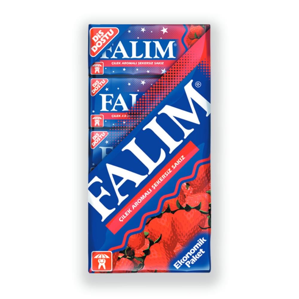 FALIM ÇİLEKLİ SAKIZ 5'Lİ