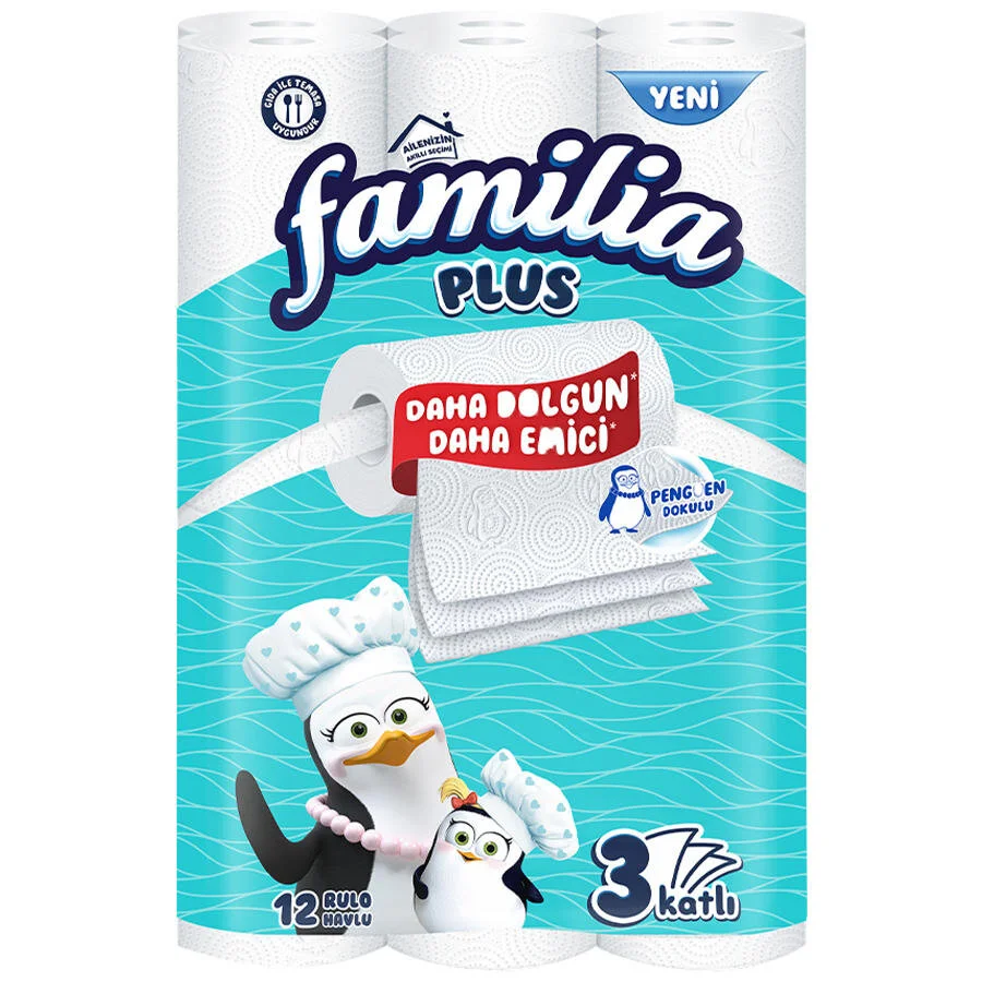 FAMİLİA KAĞIT HAVLU 12'Lİ