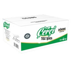 ÇERÇİ TOZ ŞEKER 4 KG