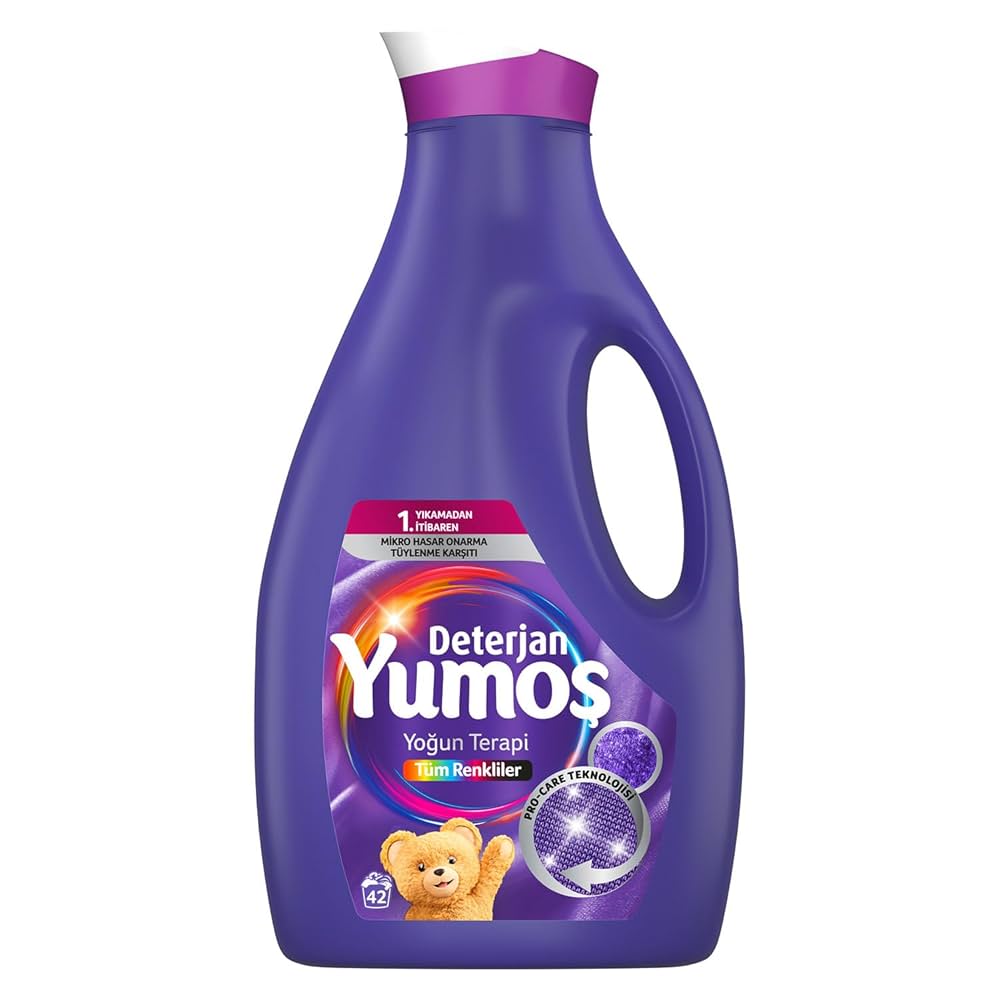 YUMOŞ SIVI DETERJAN TÜM RENKLİLER 2520ML