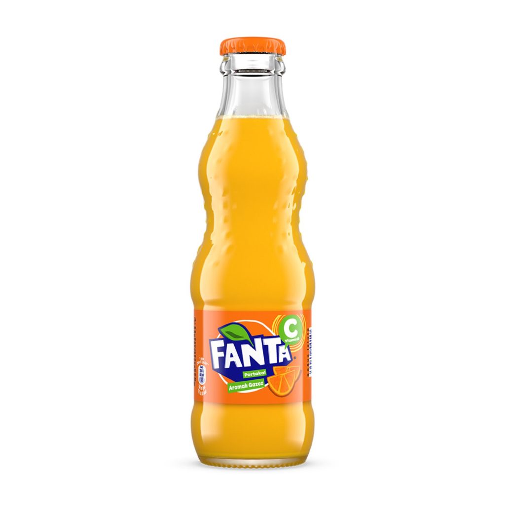 FANTA PORTAKAL CAM ŞİŞE 200ML