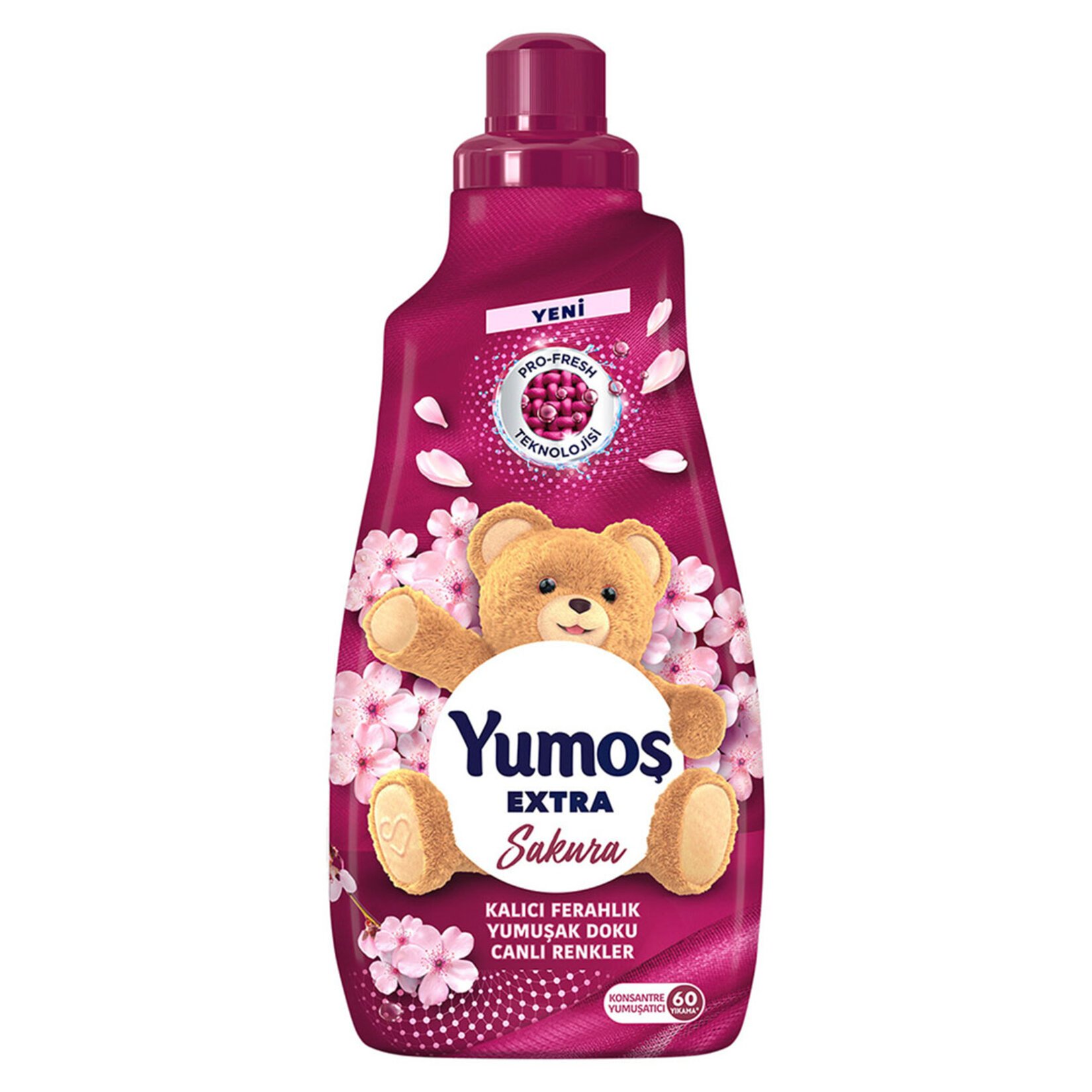 YUMOŞ KONSANTRE EXTRA SAKURA 1.440ML