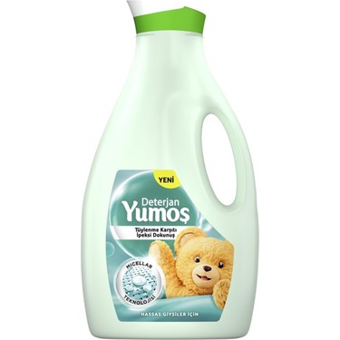 YUMOŞ HASSAS BAKIM SIVI DETERJAN 2520ML