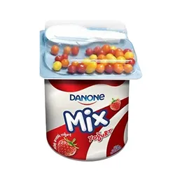 DANONE MİX YOĞURT ÇİLEK 90 GR