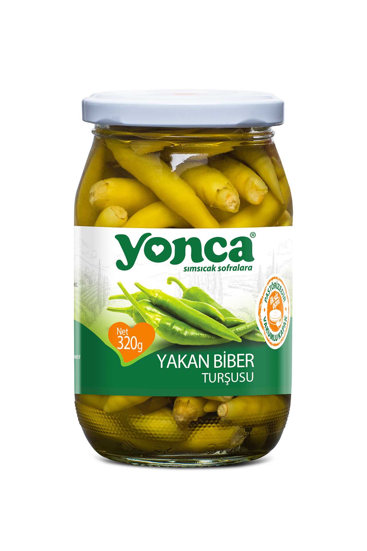 YONCA YAKAN BİBER TURŞUSU 320 GR