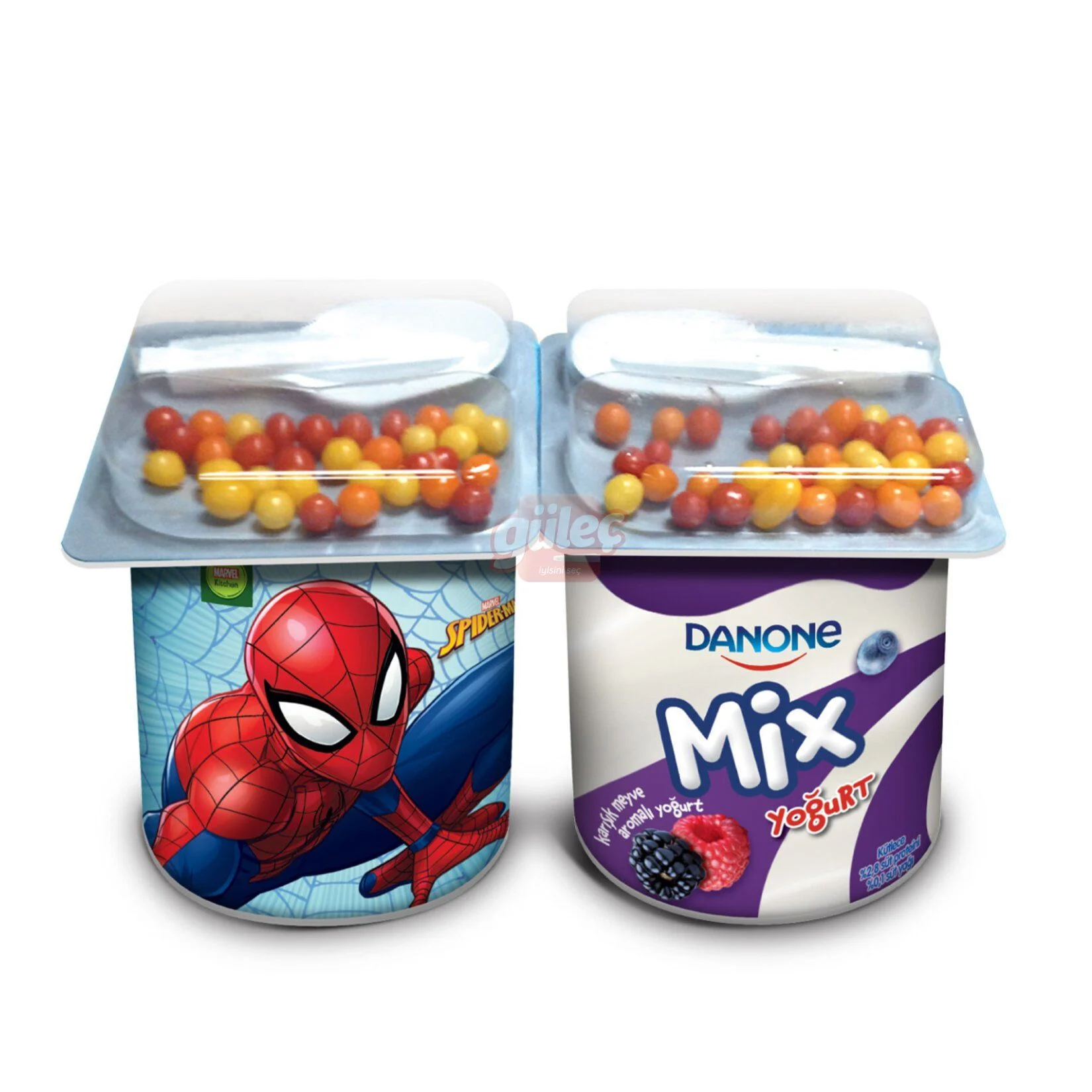 DANONE MİX YOĞURT ORMAN MEYVELİ 90 GR