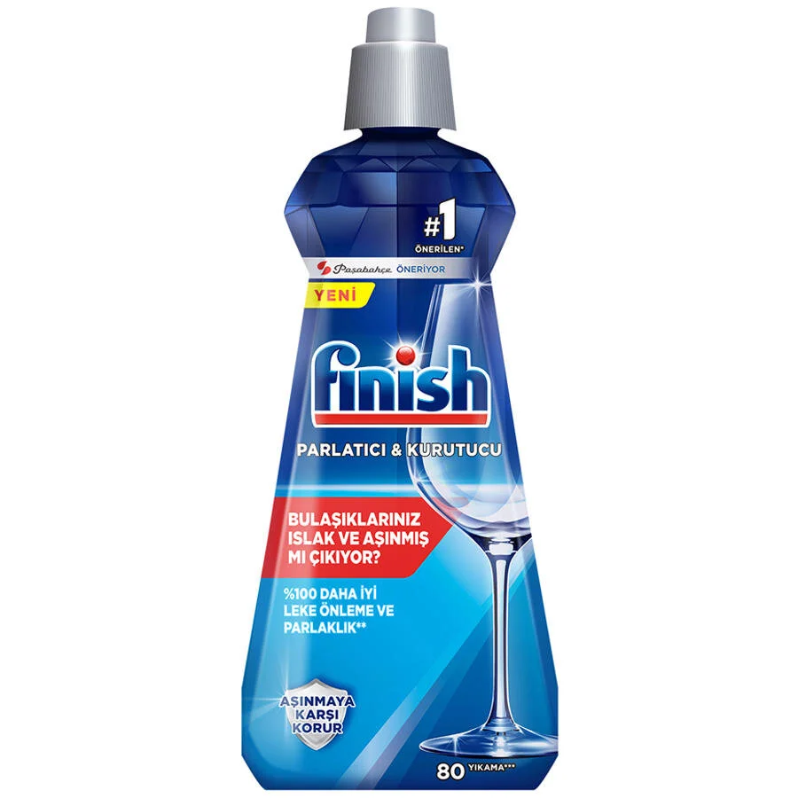 FİNİSH BULAŞIK MAKİNESİ PARLATICISI 400 ML