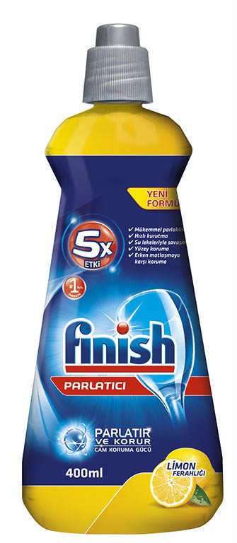FİNİSH BULAŞIK MAKİNESİ PARLATICI LİMON 800 ML