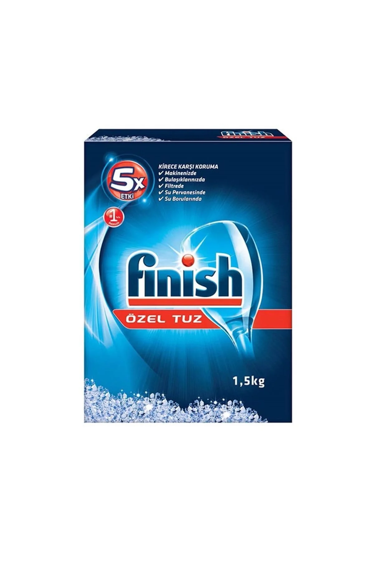 FİNİSH BULAŞIK MAKİNESİ TUZU 1,5 KG