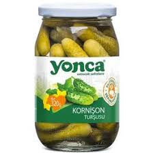 YONCA KORNİŞON TURŞUSU 320 GR