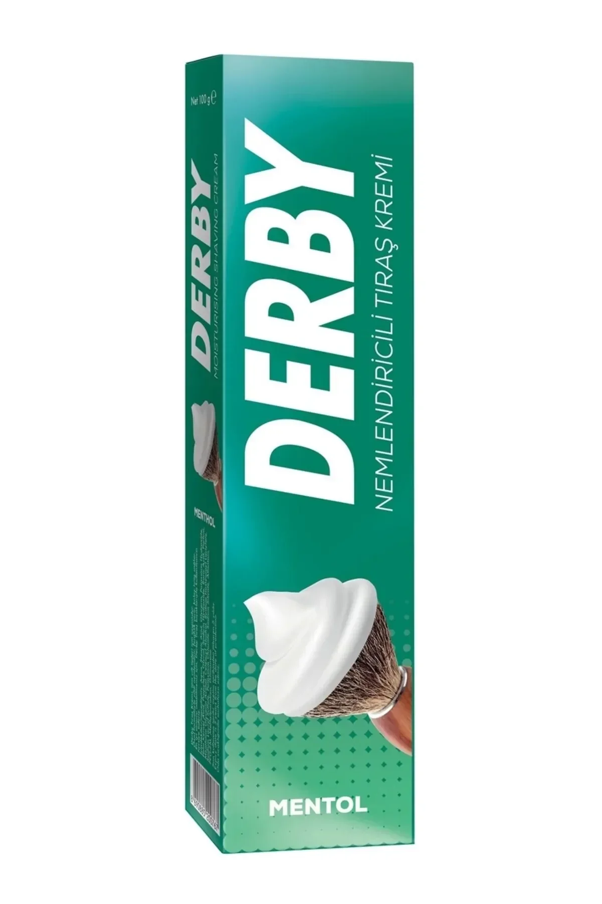 DERBY MENTOL AROMALI TRAŞ KREMİ 100ML