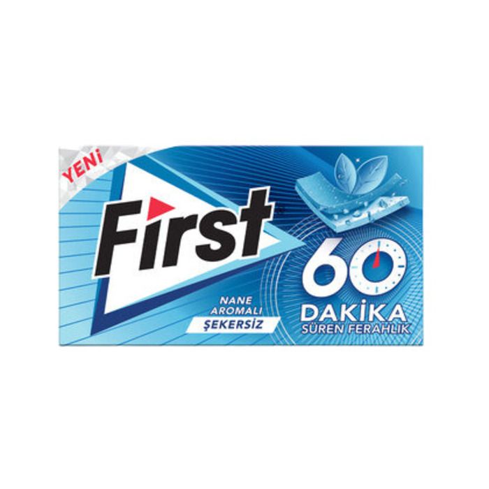 FİRST 60 DAKİKA KESKİN NANE SAKIZ