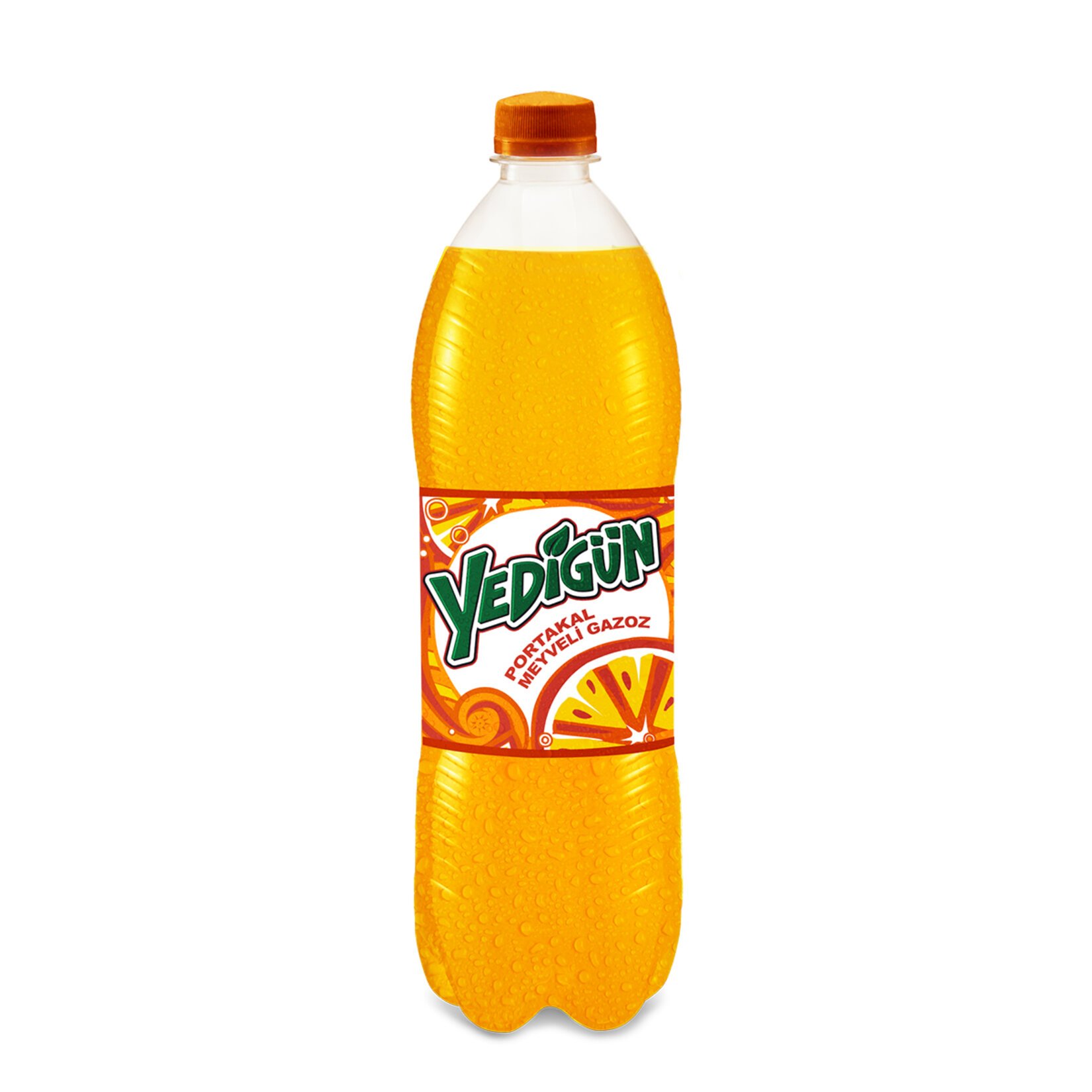 YEDİGÜN PORTAKALLI 1 LT