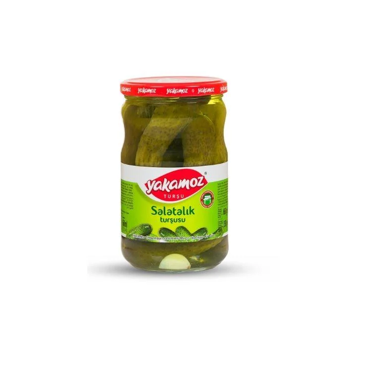 YAKAMOZ SALATALIK TURŞUSU 680 GR