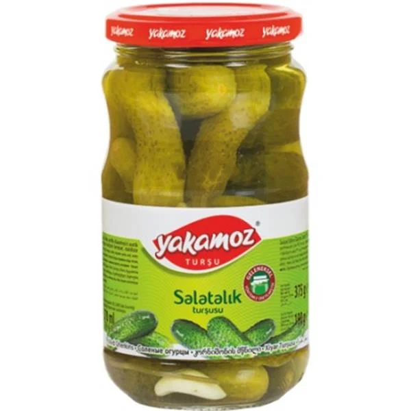 YAKAMOZ SALATALIK TURŞUSU 375 GR