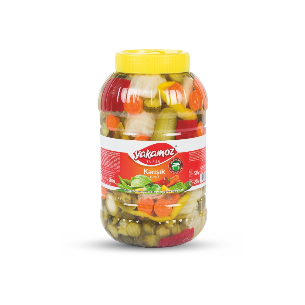 YAKAMOZ KARIŞIK TURŞU 1,25 KG