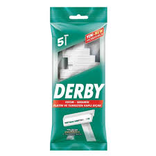 DERBY TIRAŞ BIÇAĞI 5'Lİ