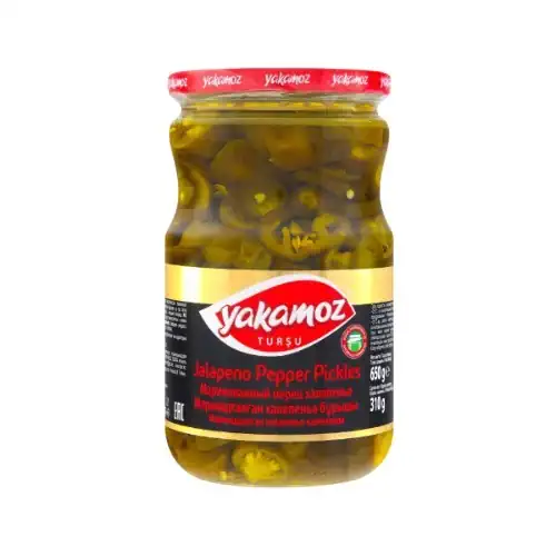 YAKAMOZ JALAPENO TURŞU 650 GR
