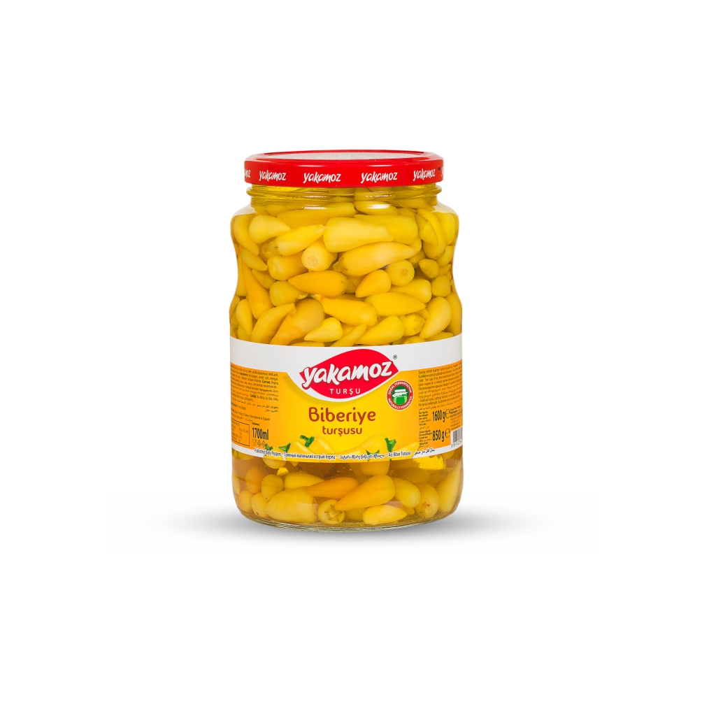 YAKAMOZ BİBERİYE TURŞU 1,25 KG
