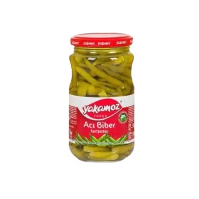 YAKAMOZ ACI BİBER TURŞUSU 650 GR