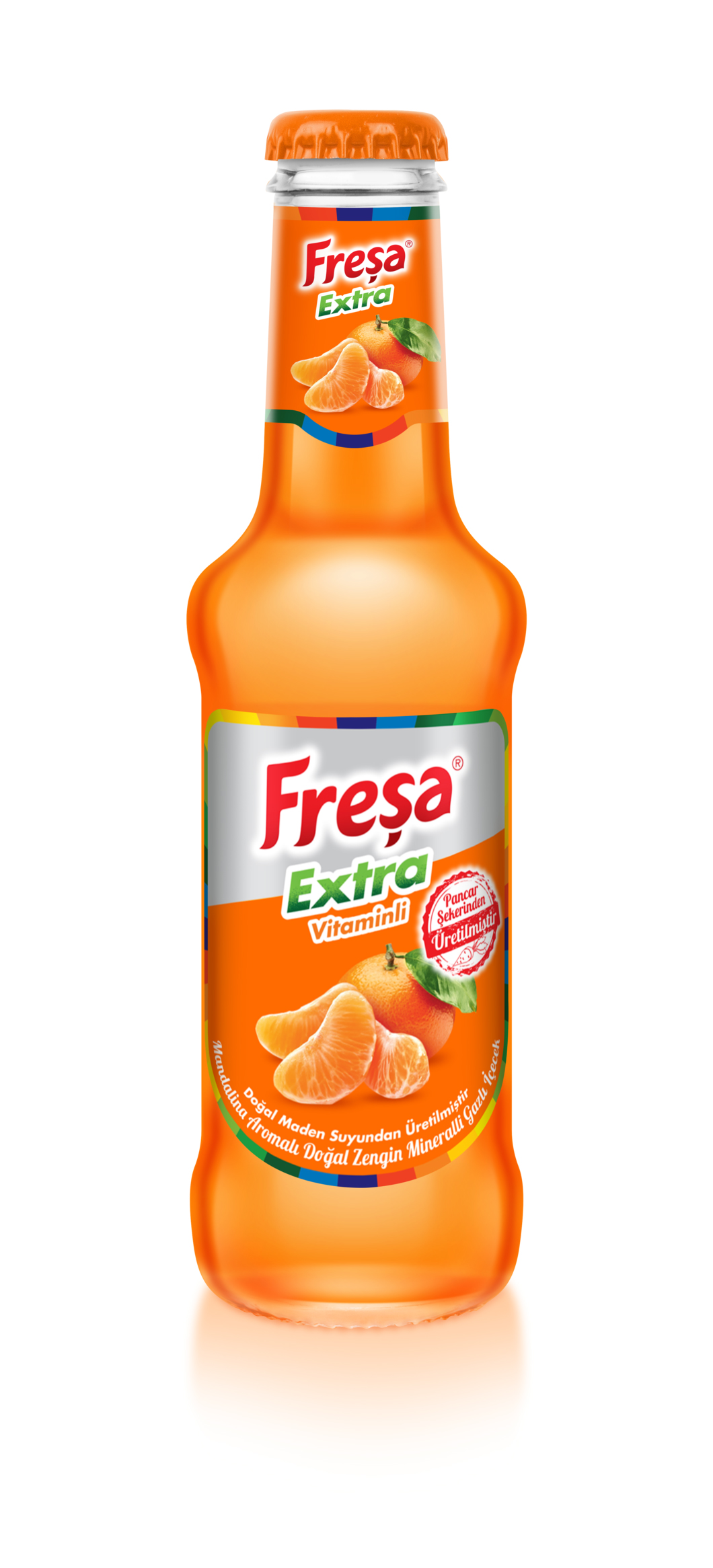 FREŞA EXTRA MANDALİNA SODA 200ML