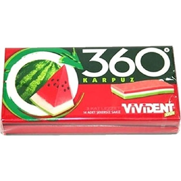 VİVİDENT 360 KARPUZ SAKIZ