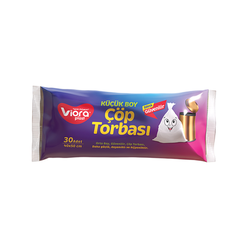 VİORA ÇÖP TORBASI KÜÇÜK BOY 30'LU