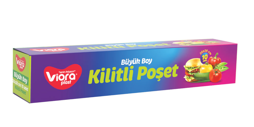 VİORA BUZDOLABI POŞETİ