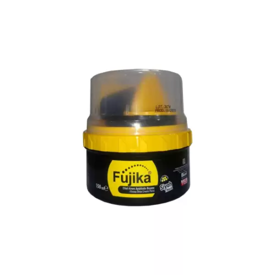 FUJİKA AYAKKABI BOYASI SİYAH 150ML