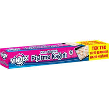 VİNDEX PİŞİRME KAĞIDI 10'LU