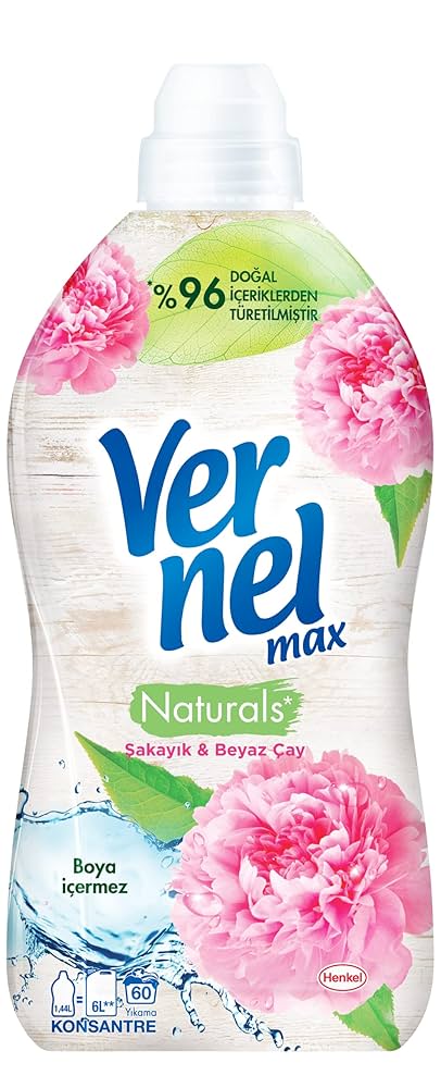 VERNEL KONSANTRE YUMUŞATICI ŞAKAYIK 1.440ML