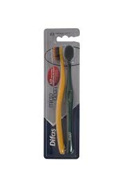 DİFAŞ DİŞ FIRÇASI MİCRO CLEAN 1+1