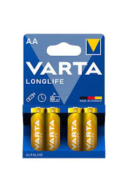 VARTA KALEM PİL 4'LÜ