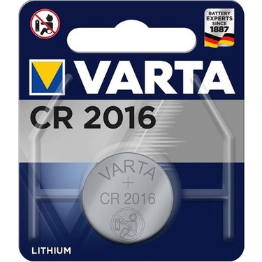 VARTA CR 2016 PİL