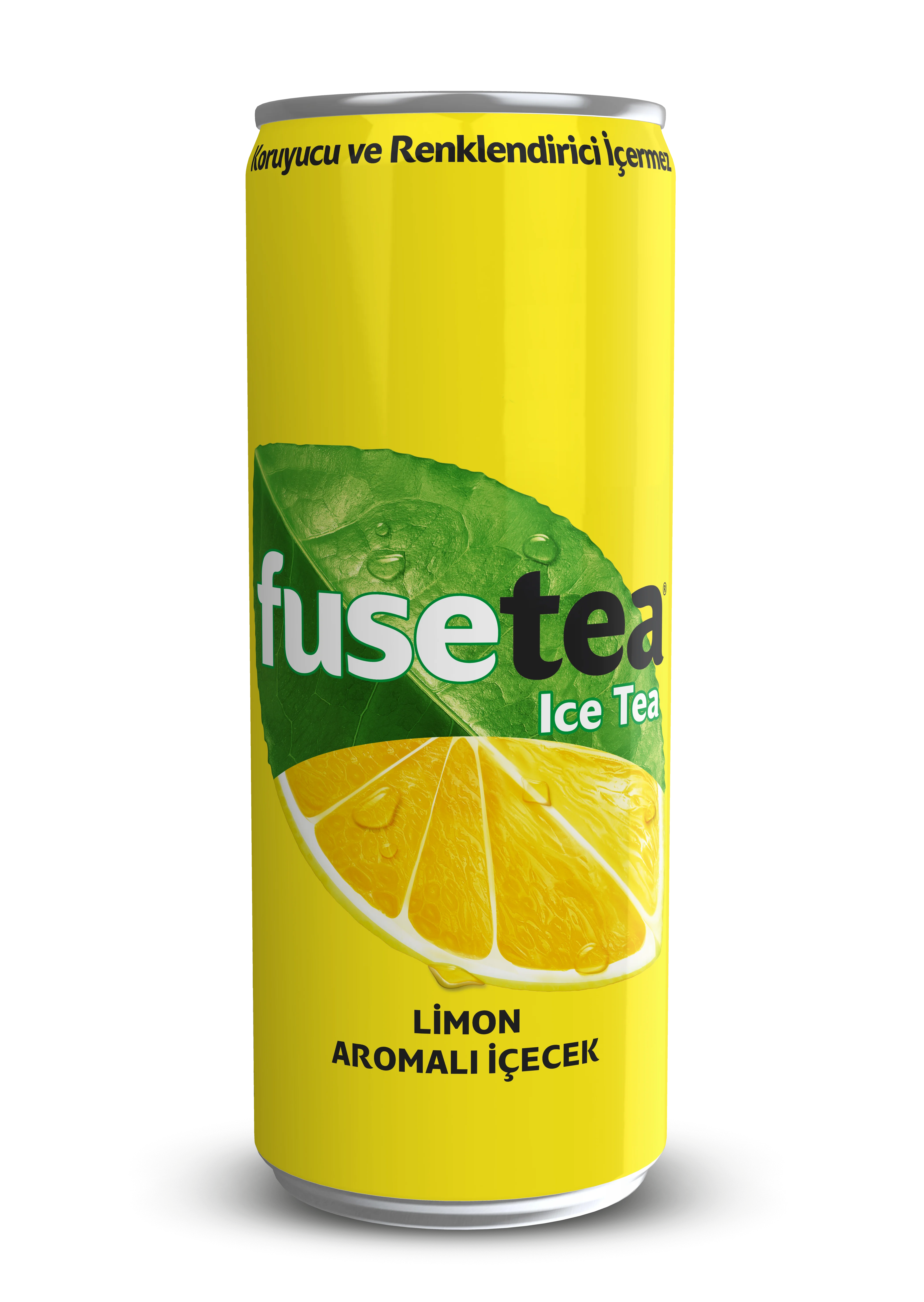 FUSETEA LİMON 330ML